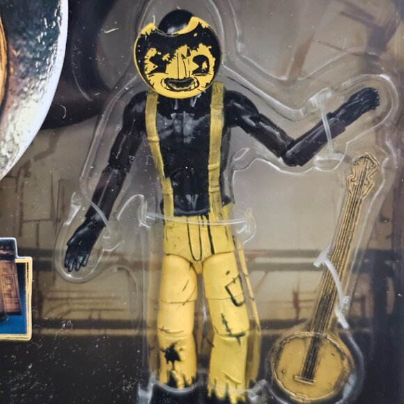Bendy and the Ink Machine Sammy Lawrence with Banjo 5" Action Figure - Picture 5 of 7